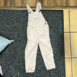 Pink overalls